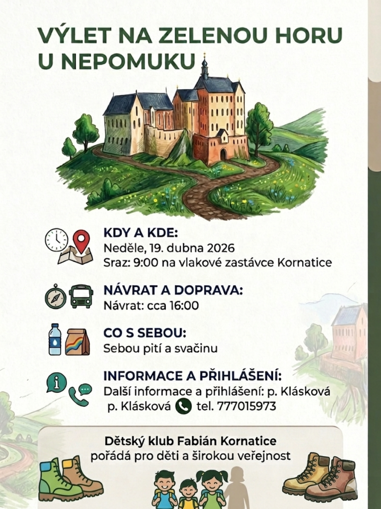 Výlet na&nbsp;Zelenou horu 