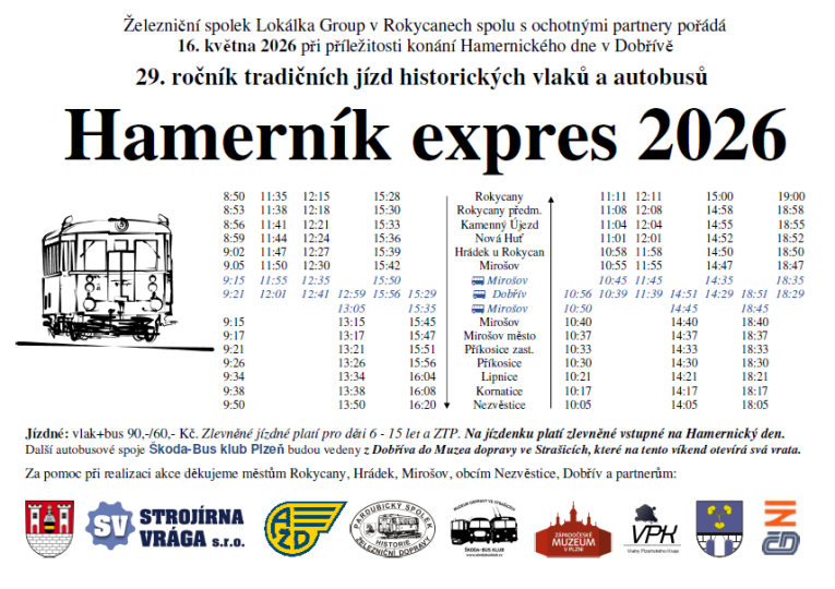 Hamerník expres 16.5.2026