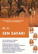 Sen safari - plakátek
