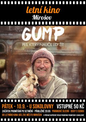 Letní kino - GUMP (plakát)