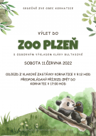 Plakát ZOO Plzeň - 11.6.2022