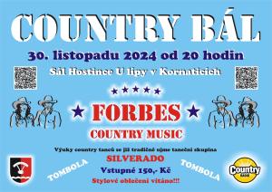 Country bál Kornatice 2024