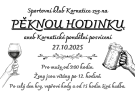 Pěkná hodinka Kornatice 2025