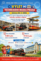 Výlet do technického muzea Praha 28.2. 2026