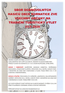Turistický výlet SDH Kornatice 2026