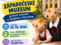 Výlet Západočeské muzeum - putování se Spejblem a Hurvínkem 24.10.2026