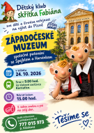 Výlet Západočeské muzeum - putování se Spejblem a Hurvínkem 24.10.2026